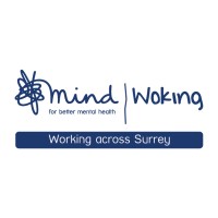 Woking Mind logo, Woking Mind contact details