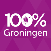 100% Groningen logo, 100% Groningen contact details