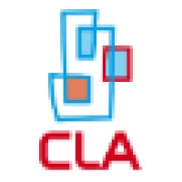 C.L.A. logo, C.L.A. contact details