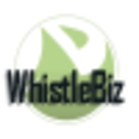 WhistleBiz logo, WhistleBiz contact details