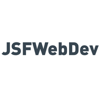 JSFWebDev logo, JSFWebDev contact details