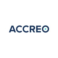 ACCREO logo, ACCREO contact details