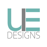 UE Designs logo, UE Designs contact details