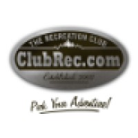 ClubRec logo, ClubRec contact details