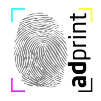 ADPrint logo, ADPrint contact details