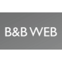 B&B Web logo, B&B Web contact details