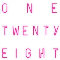 one twenty eight logo, one twenty eight contact details