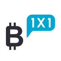 Bitcoin 1x1 logo, Bitcoin 1x1 contact details