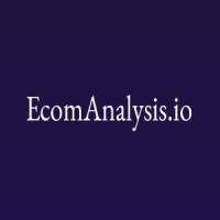 EcomAnalysis.io logo, EcomAnalysis.io contact details