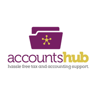 Accountshub logo, Accountshub contact details