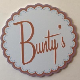 Buntys logo, Buntys contact details