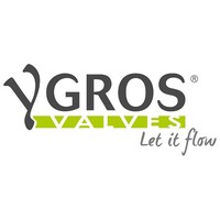 YGROS VALVES logo, YGROS VALVES contact details