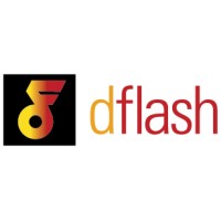 DFlash logo, DFlash contact details