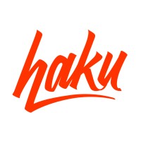 haku logo, haku contact details