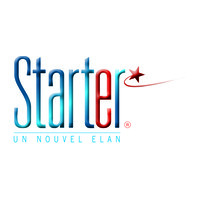 STARTER logo, STARTER contact details