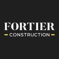 Fortier construction logo, Fortier construction contact details