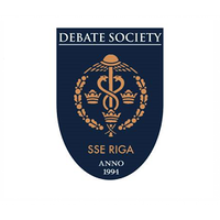 SSE Riga Debate Society logo, SSE Riga Debate Society contact details