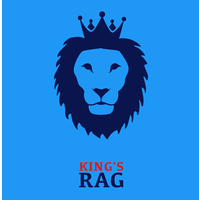 King's RAG logo, King's RAG contact details