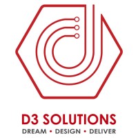 D3 Solutions logo, D3 Solutions contact details