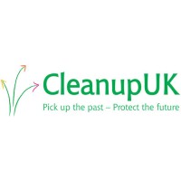 CleanupUK logo, CleanupUK contact details