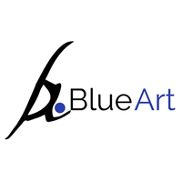 BlueArt logo, BlueArt contact details