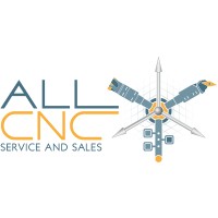 All CNC Service and Sales logo, All CNC Service and Sales contact details