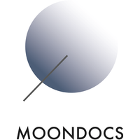 MOONDOCS logo, MOONDOCS contact details