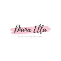 Diana Ella blog logo, Diana Ella blog contact details