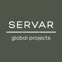 Servar logo, Servar contact details