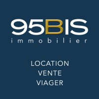 95bis immobilier logo, 95bis immobilier contact details