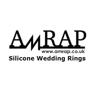 AMRAP silicone wedding rings logo, AMRAP silicone wedding rings contact details