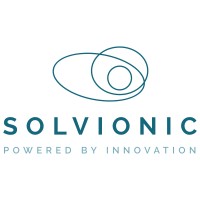 Solvionic logo, Solvionic contact details