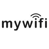 MyWiFi AS logo, MyWiFi AS contact details