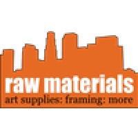 Raw Materials Art Supplies logo, Raw Materials Art Supplies contact details