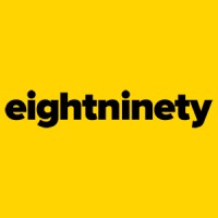 eightninety logo, eightninety contact details