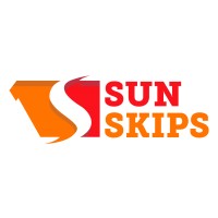 SunSkips logo, SunSkips contact details