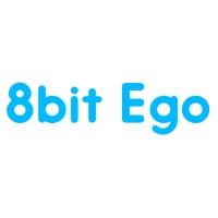 8bit Ego logo, 8bit Ego contact details