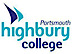 Highbury College logo, Highbury College contact details