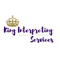 King Interpreting Services logo, King Interpreting Services contact details