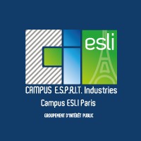 Campus ESLI Paris logo, Campus ESLI Paris contact details