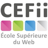 CEFii - L'Ecole Supérieure du Web logo, CEFii - L'Ecole Supérieure du Web contact details