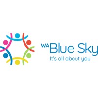 WA Blue Sky logo, WA Blue Sky contact details