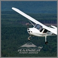 Rainier Flight Service logo, Rainier Flight Service contact details