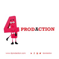 4prodaction logo, 4prodaction contact details