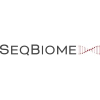 SeqBiome logo, SeqBiome contact details