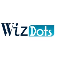 WizDots logo, WizDots contact details