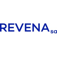 REVENA sa logo, REVENA sa contact details