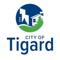 City of Tigard logo, City of Tigard contact details