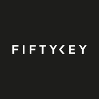 Fiftykey logo, Fiftykey contact details