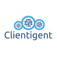 Clientigent logo, Clientigent contact details